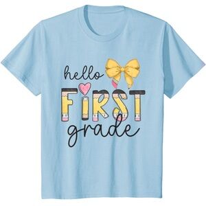 First grade t shirt